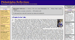 Desktop Screenshot of philadelphia-reflections.com