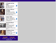 Tablet Screenshot of philadelphia-reflections.com